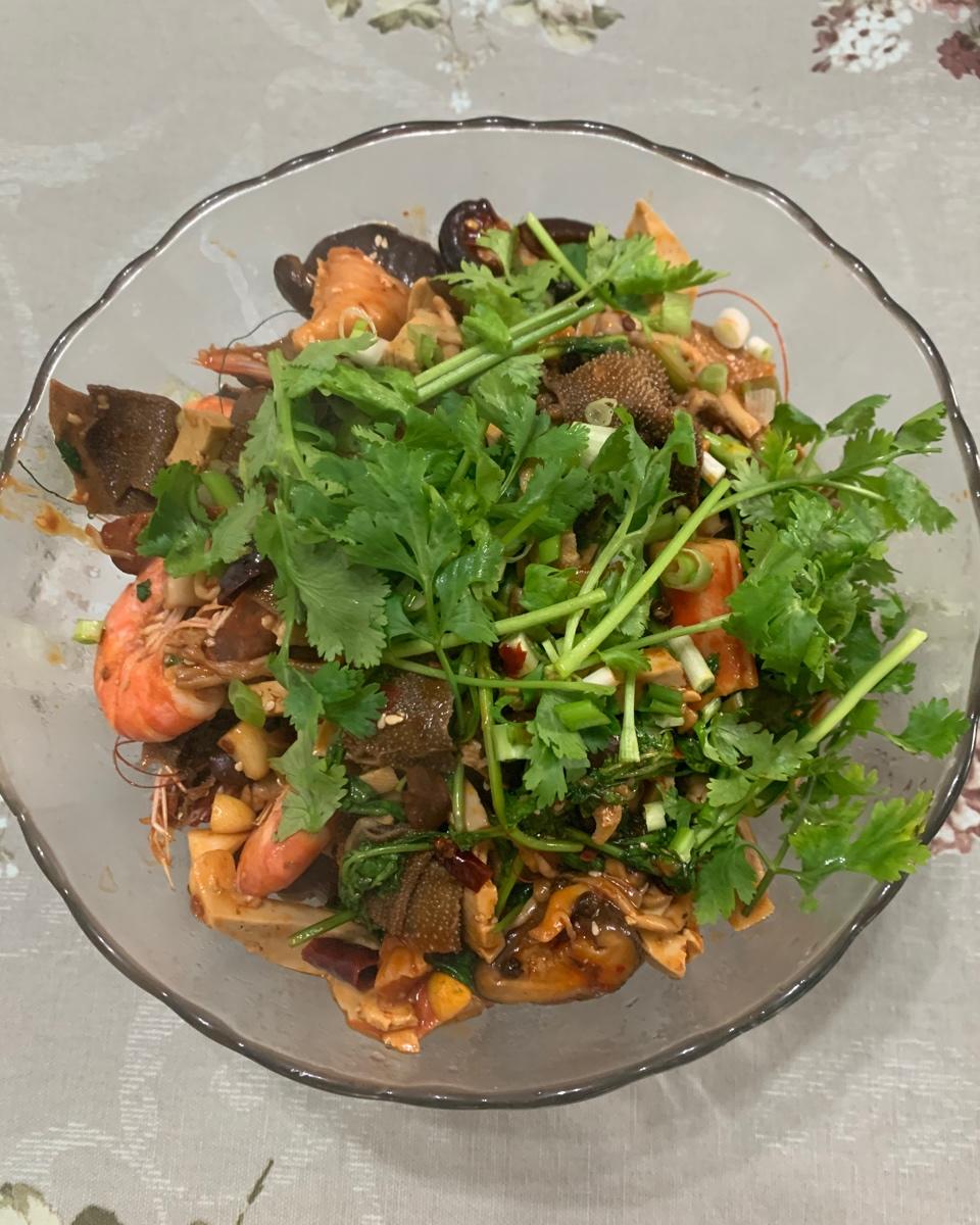 自制麻辣香锅㊙️香辣过瘾