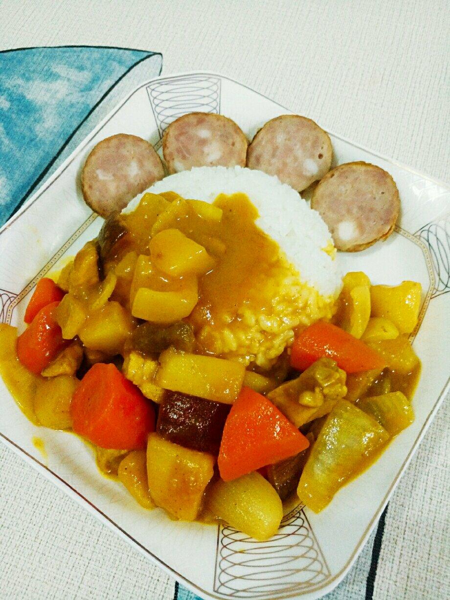咖喱饭
