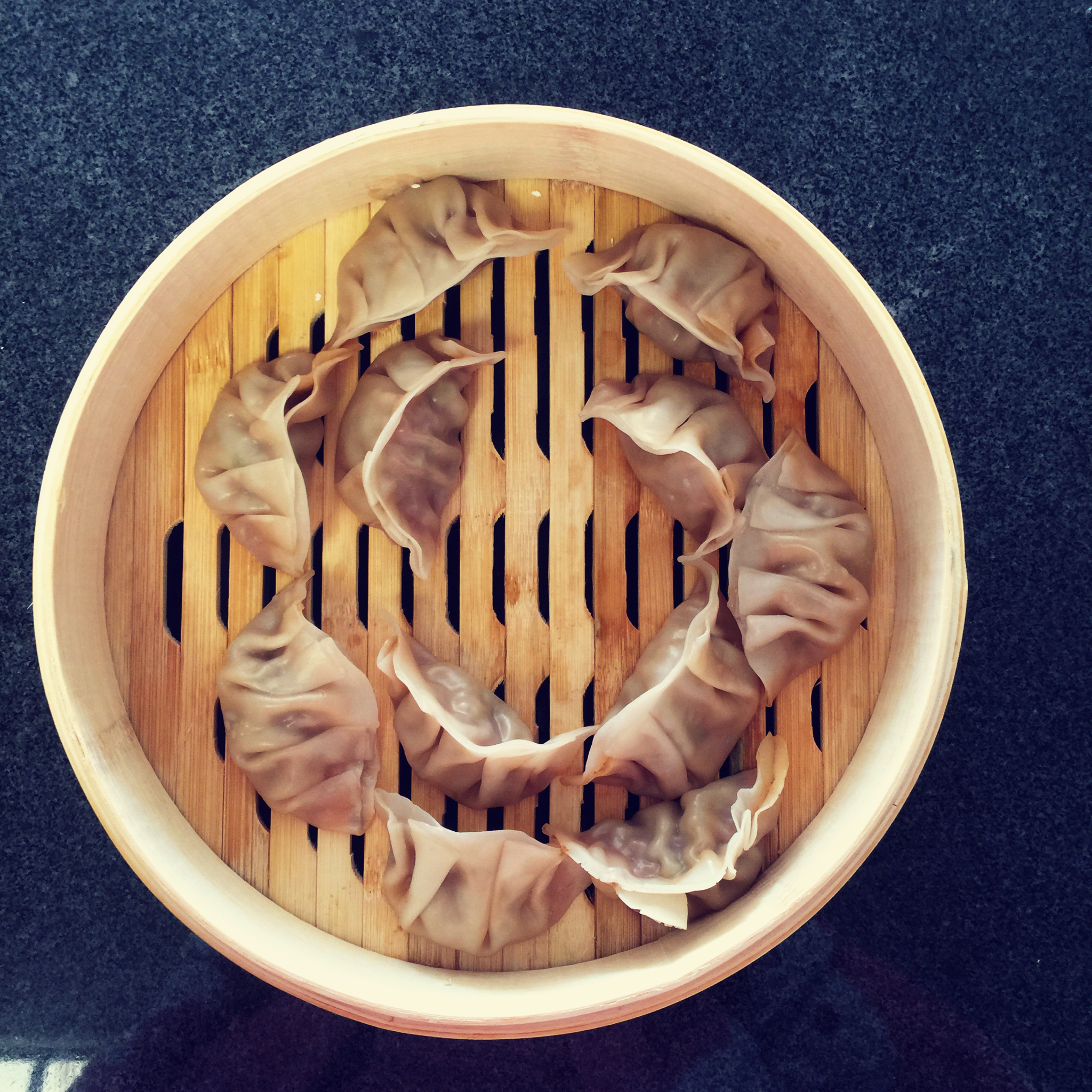 西葫虾仁鲜肉水饺