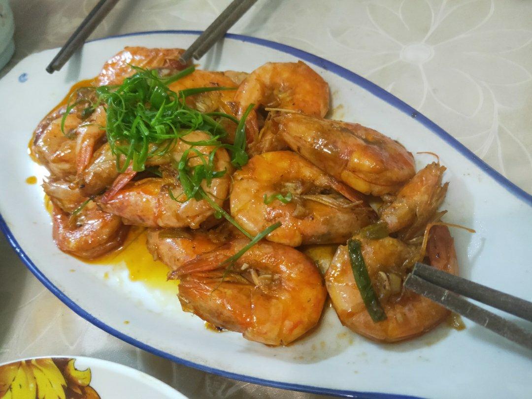 油焖大虾