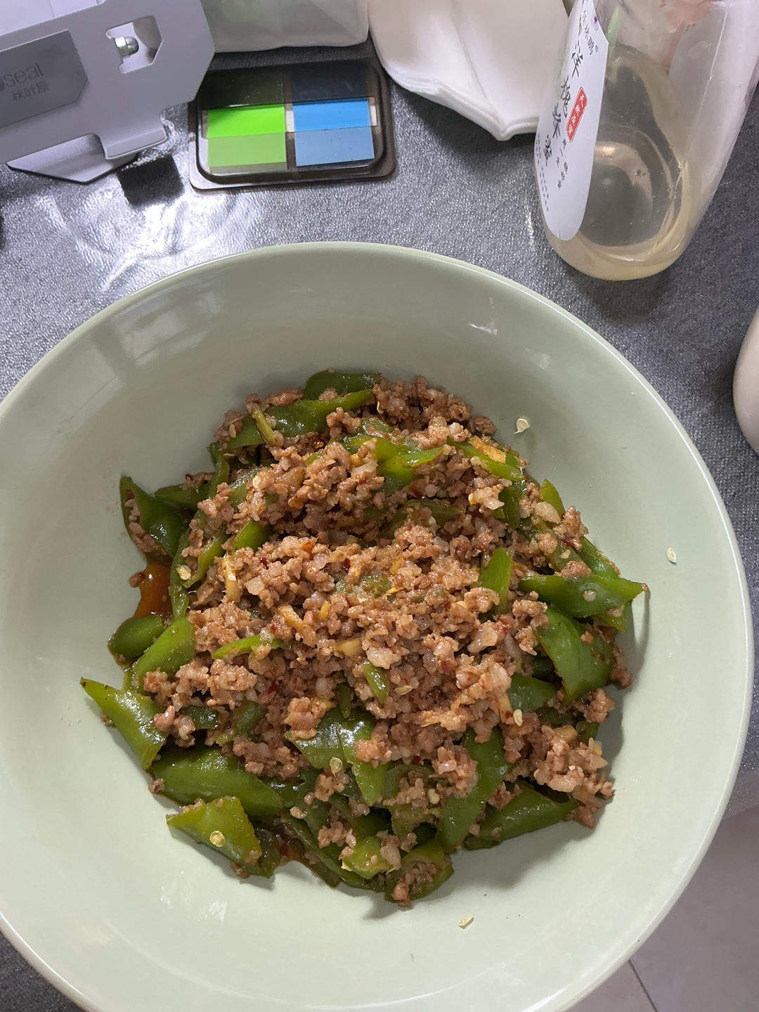 肉沫青椒