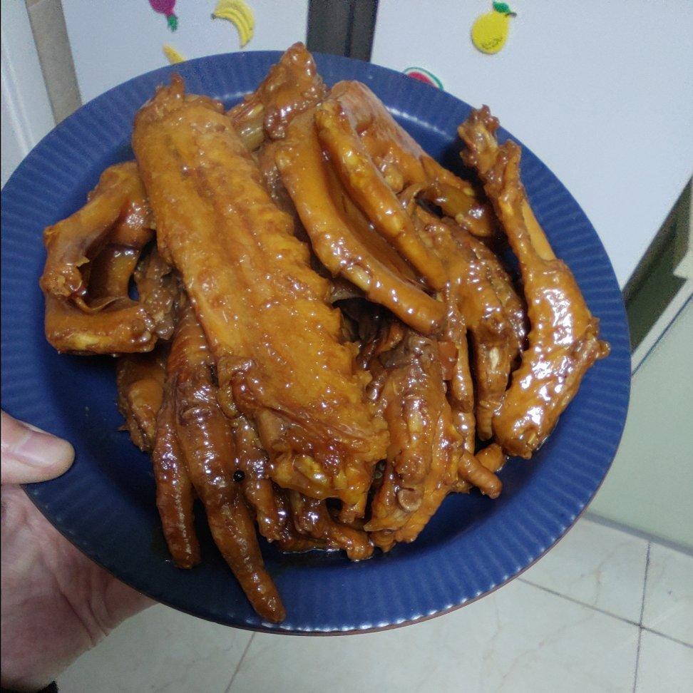 “销魂”卤鸡爪