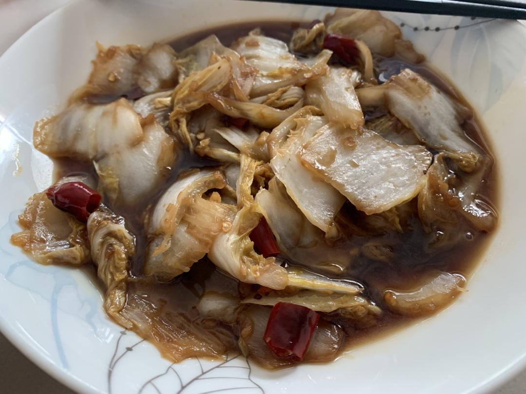 醋溜白菜