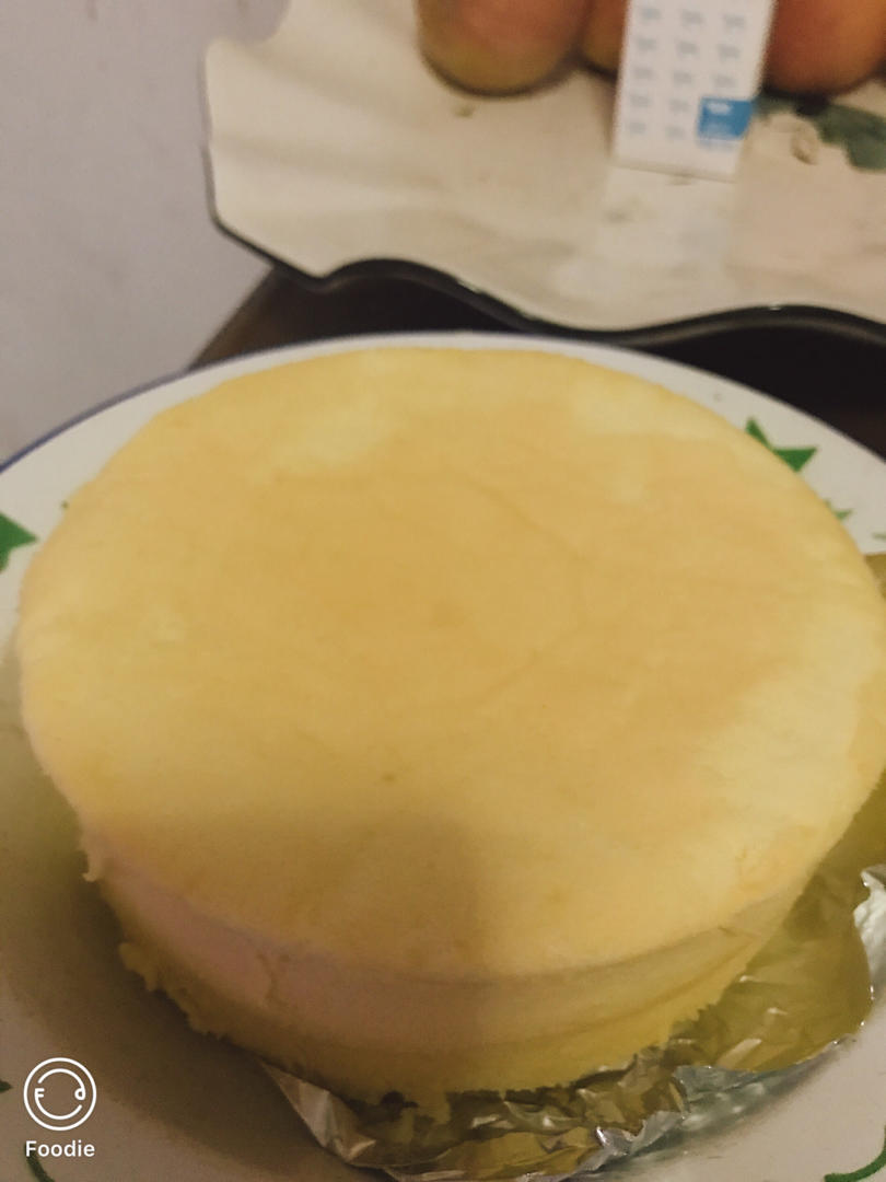 蒸蛋糕（八寸）