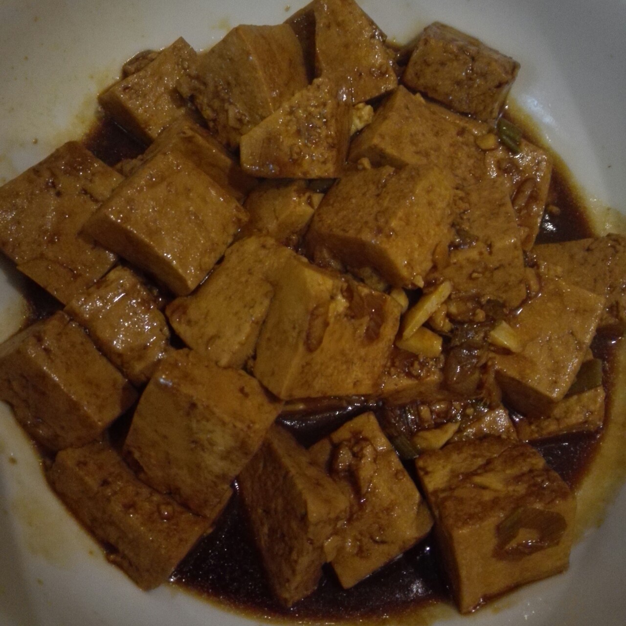 红烧豆腐