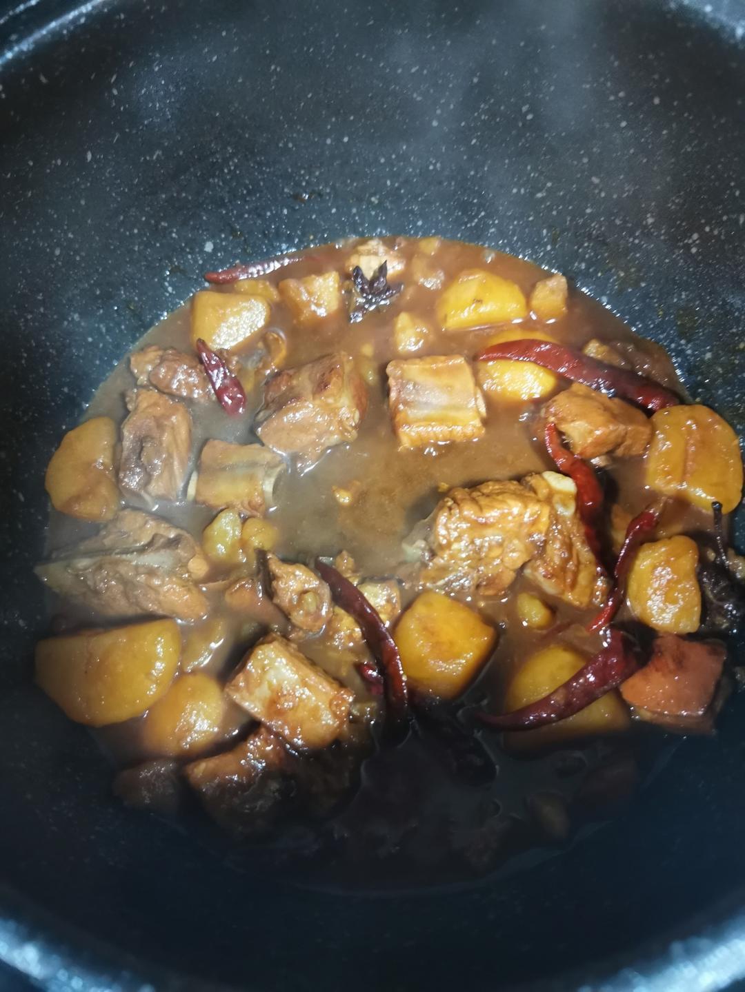 红烧排骨