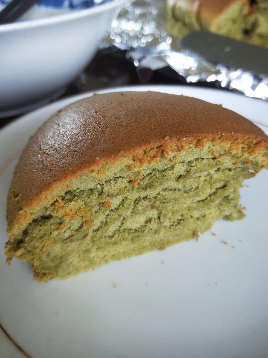 抹茶古早蛋糕