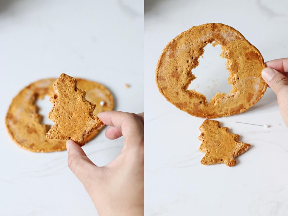 抠糖游戏→【椪糖糖饼】一起来做鱿鱼游戏里的椪糖吧！的做法