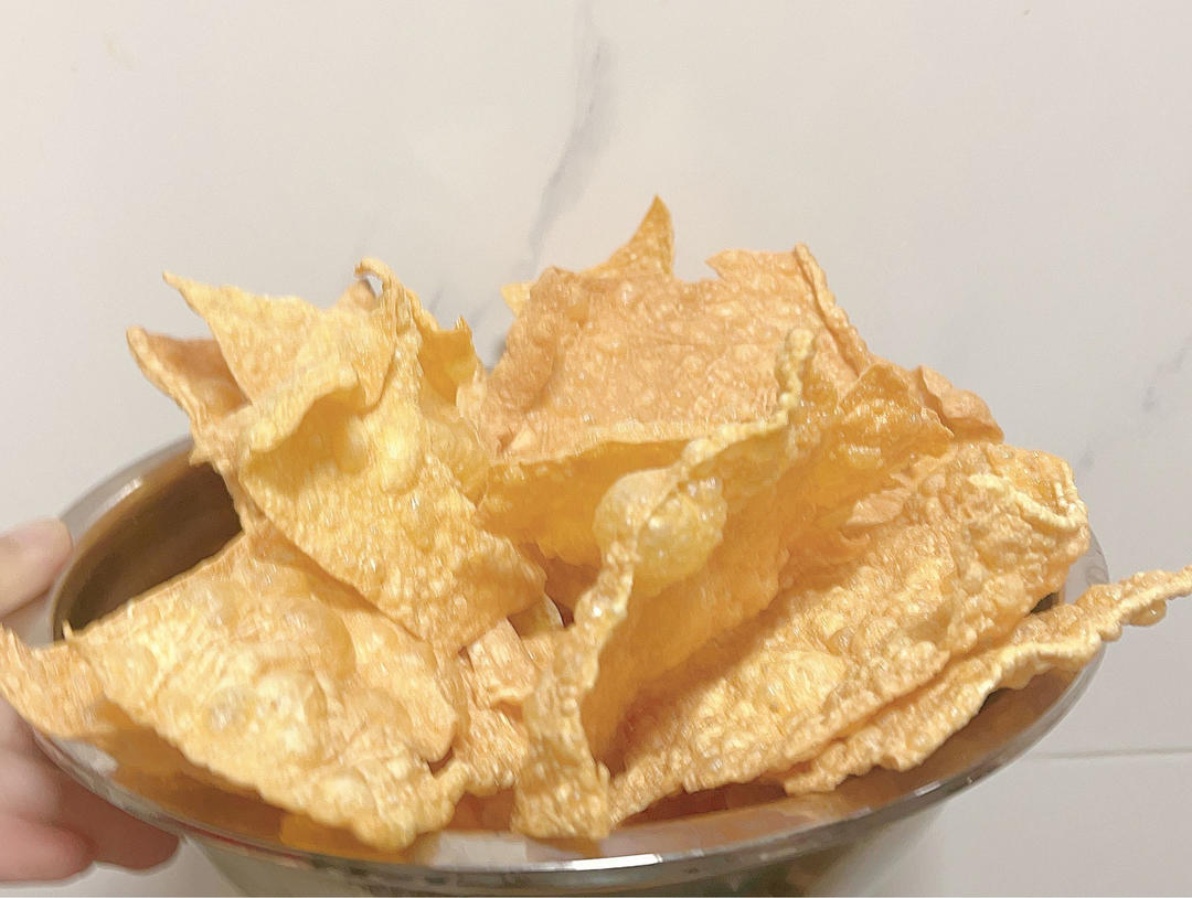 炸腐竹