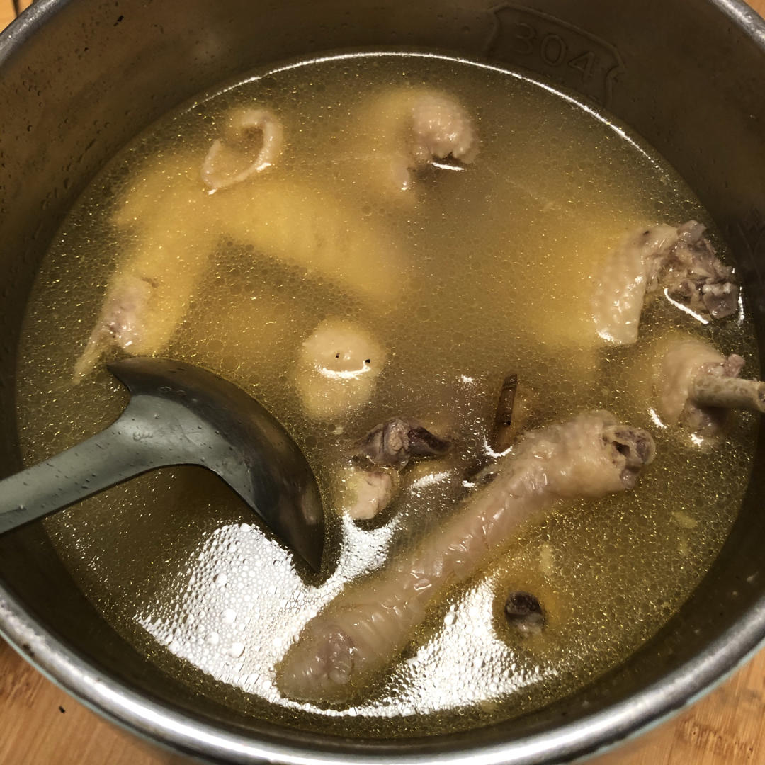 清蒸鸡汤🐔（无锡某饭店的招牌菜）