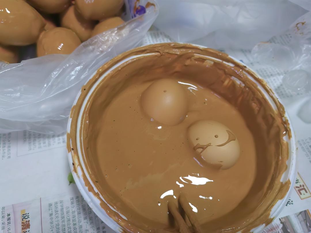 美味松花蛋自己做的做法 步驟4