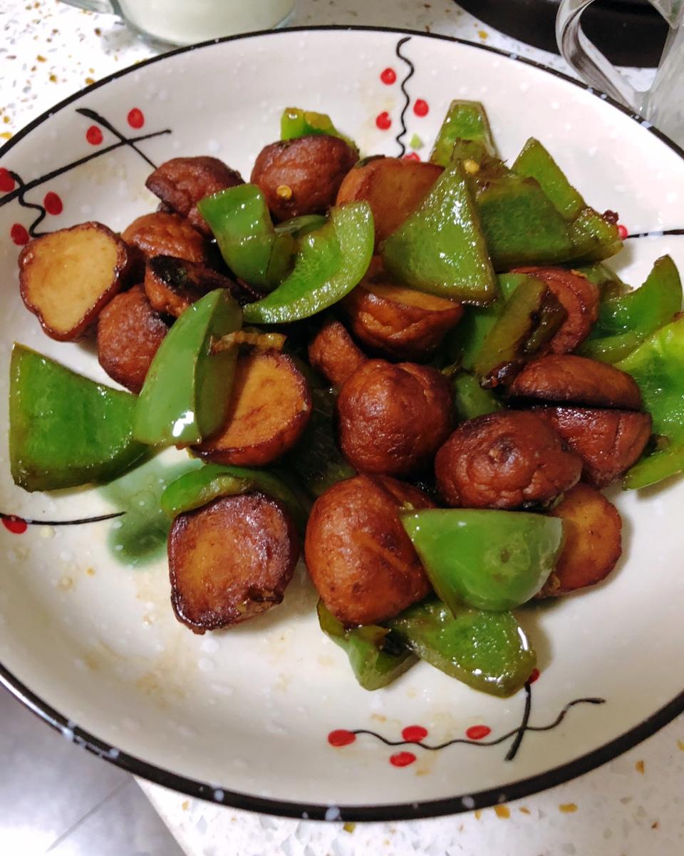 糖醋宜家鸡肉丸子