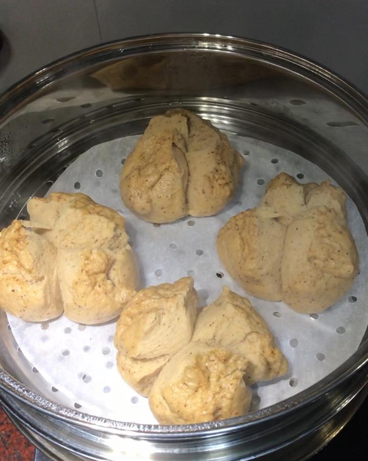 快手红糖开花馒头