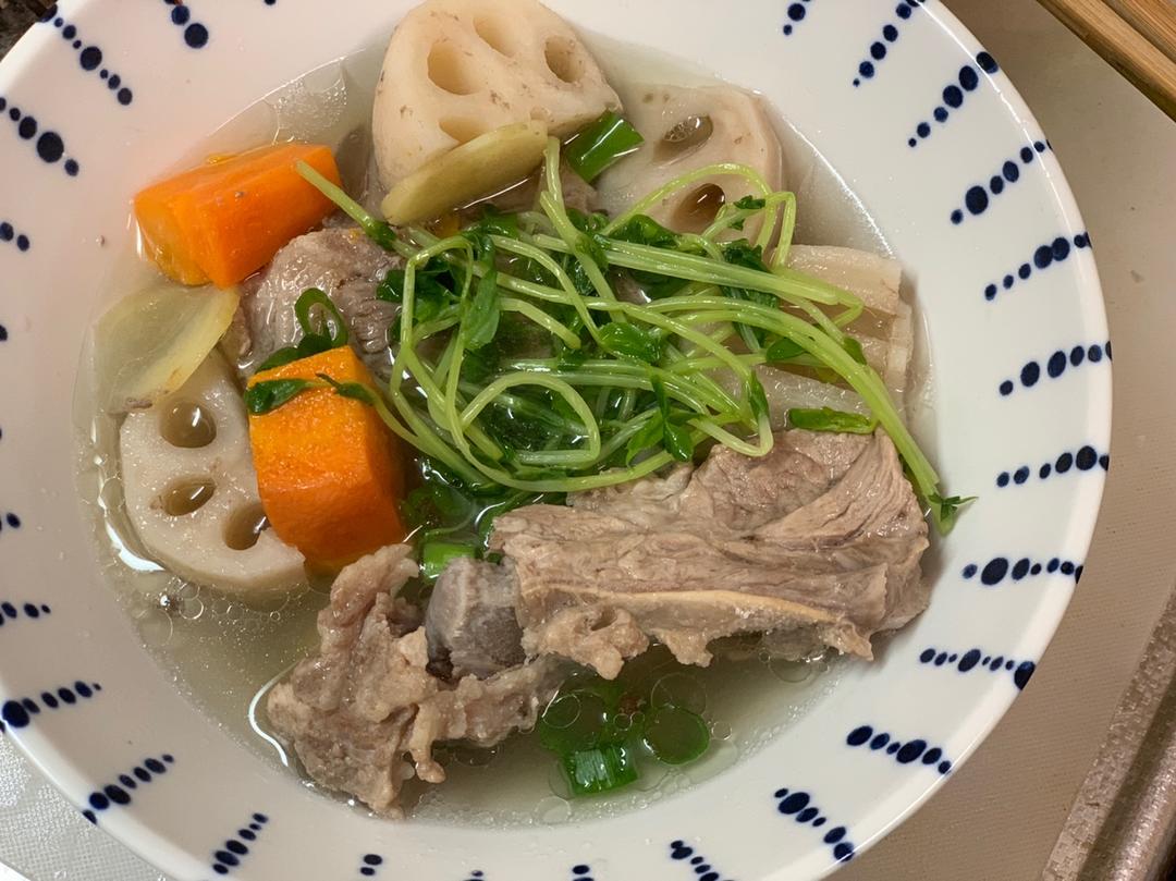 清炖排骨
