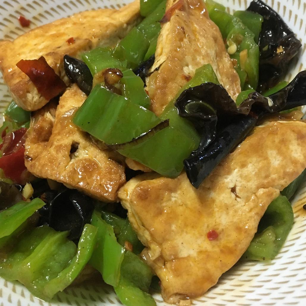 家常豆腐