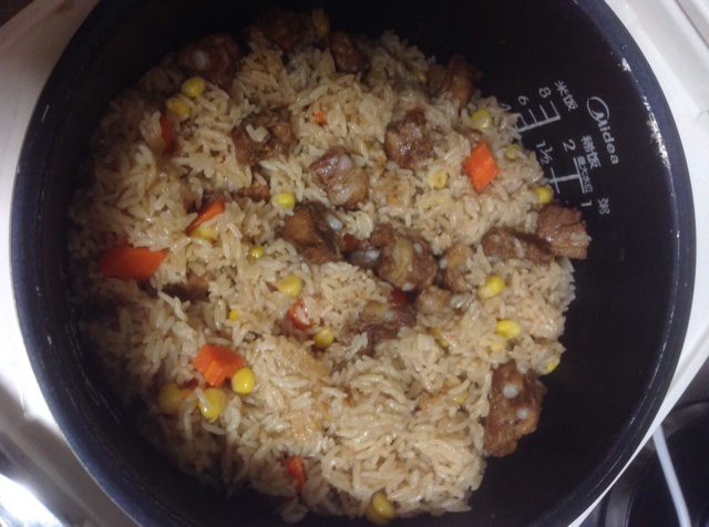 排骨饭