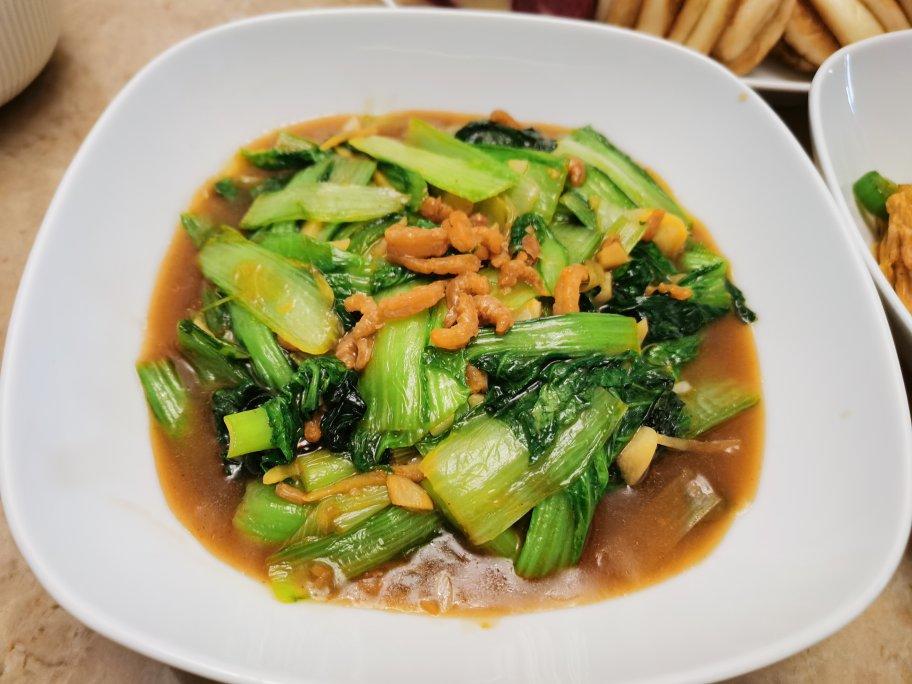 海米小白菜
