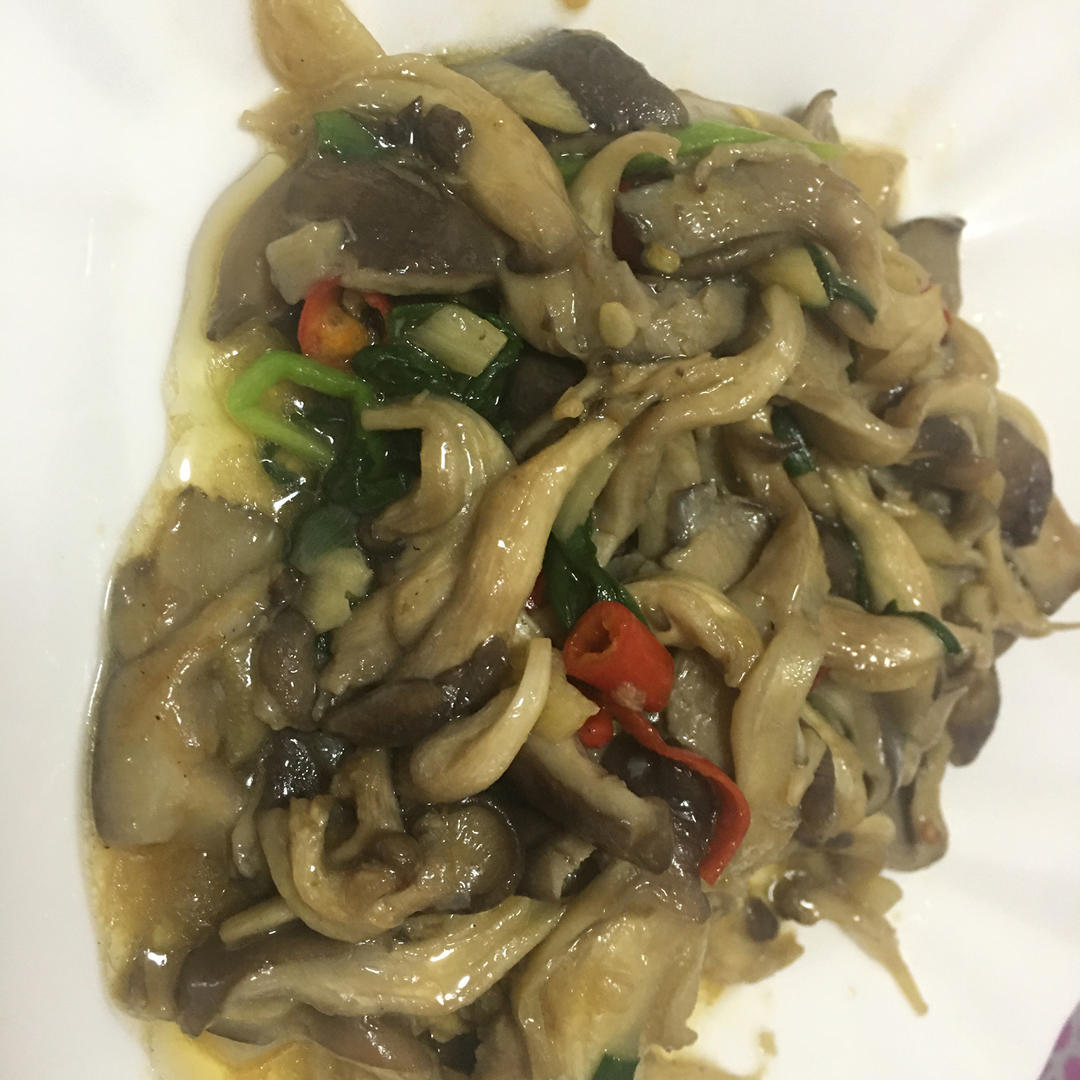 老爸的素炒蘑菇 | 想念家的味道