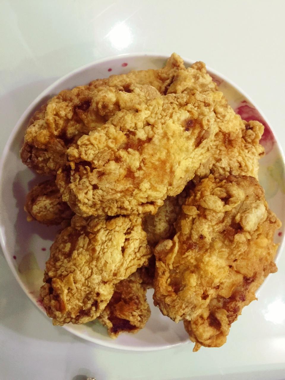 炸鸡翅
