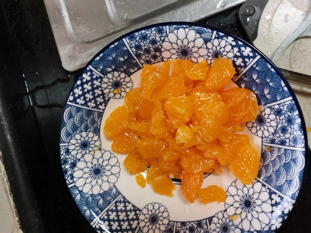 苹果桔子糖水饮