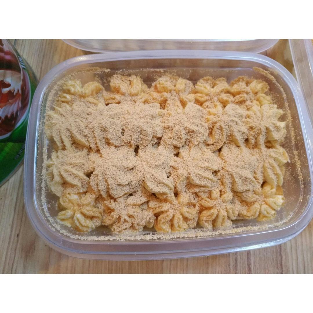 日式豆乳盒子蛋糕