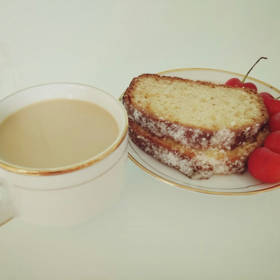 三重椰子磅蛋糕<Triple Coconut Pound Cake>