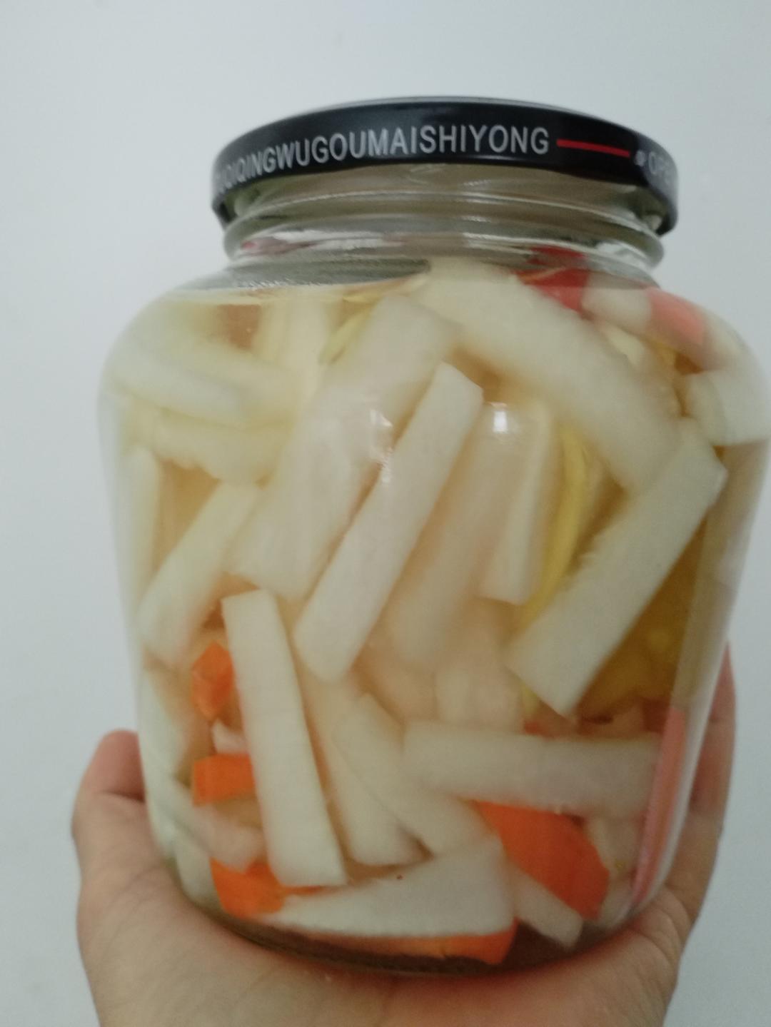 萝卜泡菜~酸辣爽口
