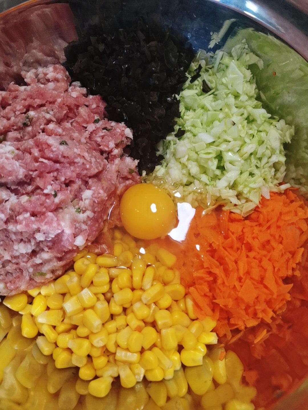 媲美湾仔码头的猪肉玉米/猪肉白菜水饺