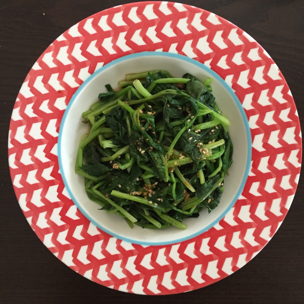 香拌菠菜