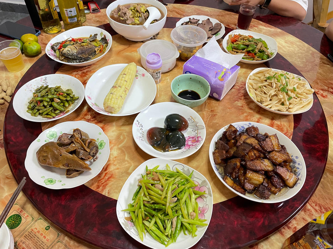 炒萝卜馅饺子
