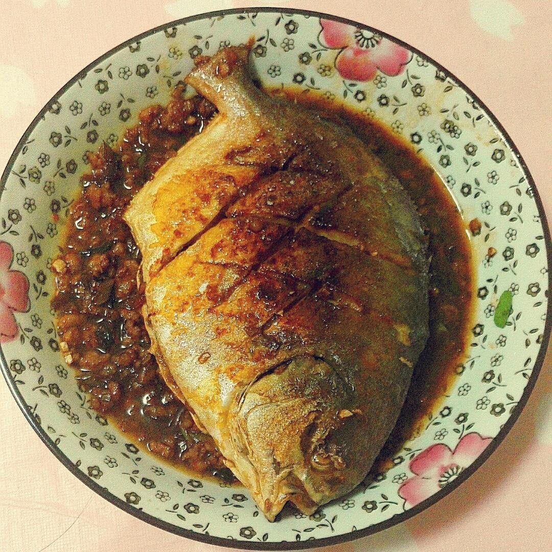 干烧昌鱼 GanShao Fish