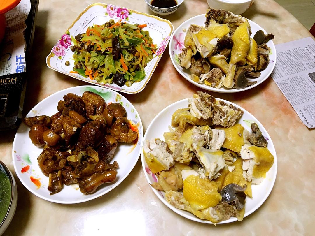 回家吃饭