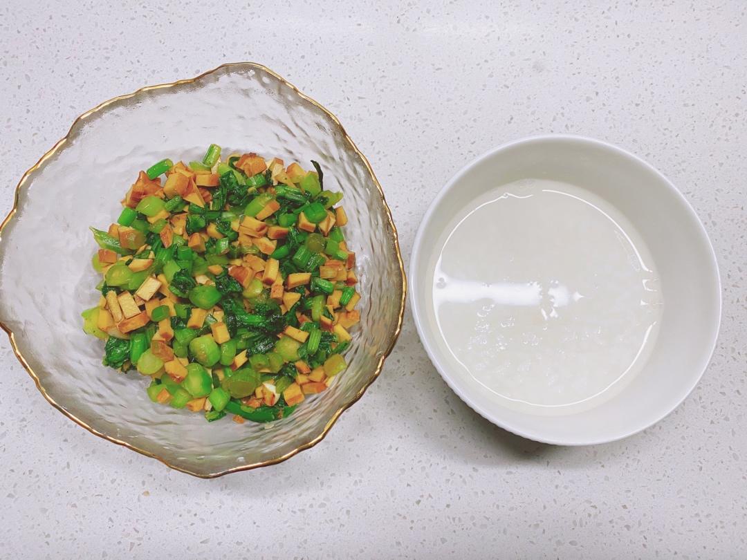 素炒菜心