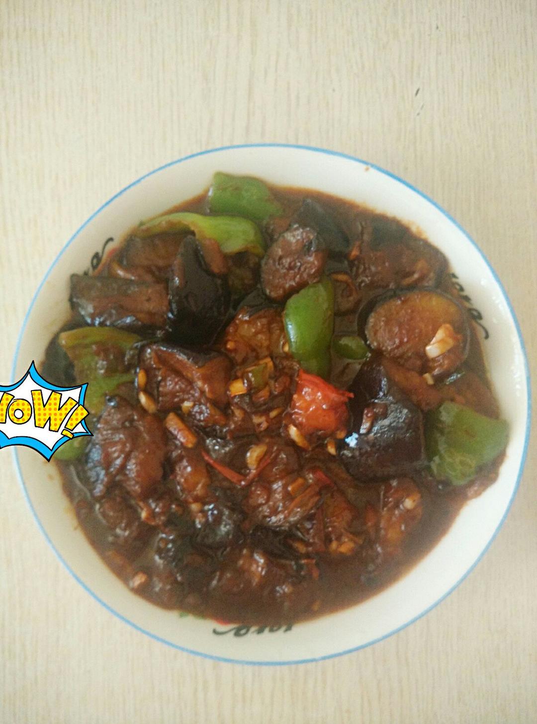 家常烧茄子（比较简单）