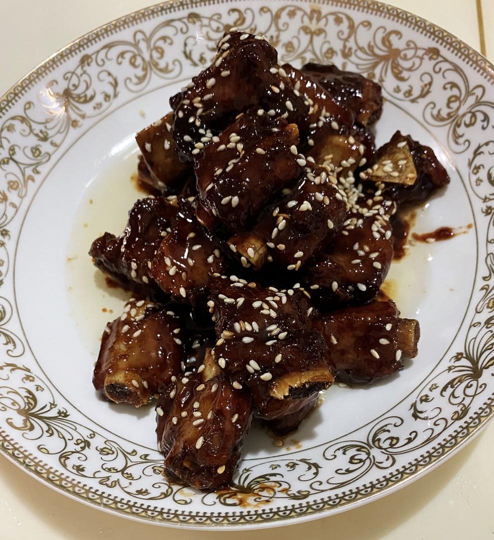 根本停不下来的糖醋排骨