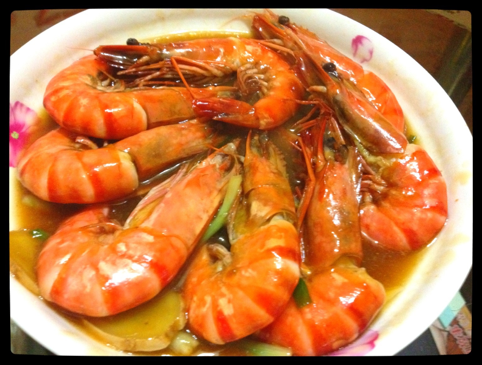 油焖大虾