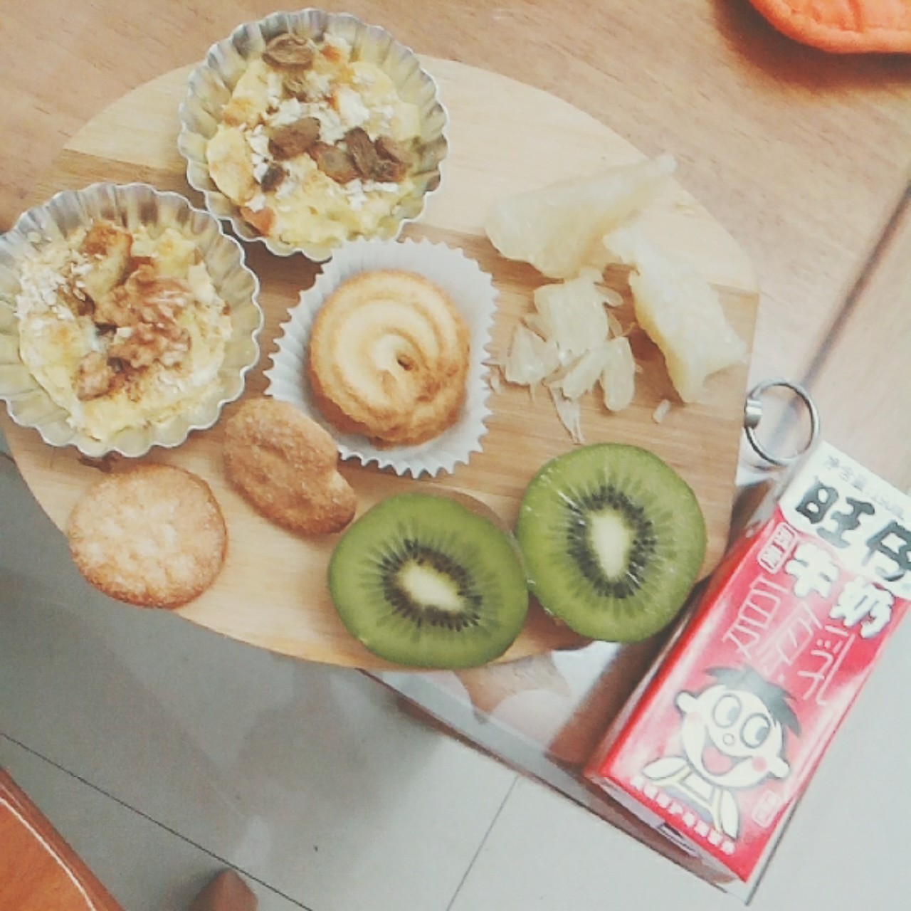 Healthy diet.