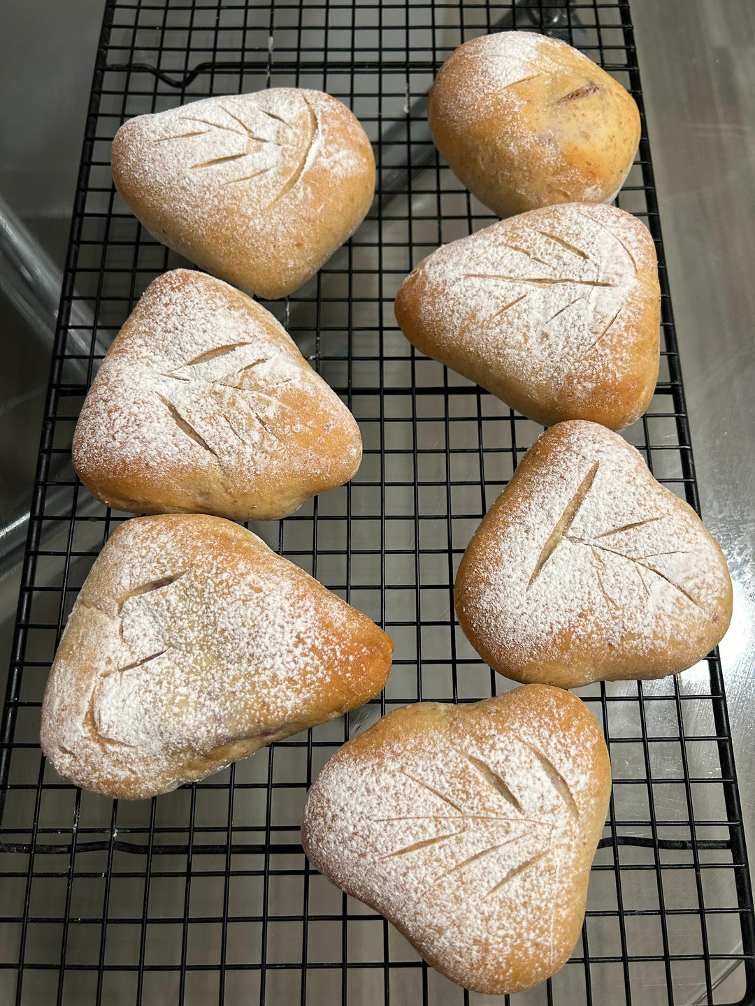 芋泥麻薯肉松欧包🥖🥖