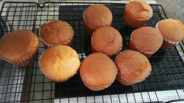 简单快手海绵杯子蛋糕（超详解版）