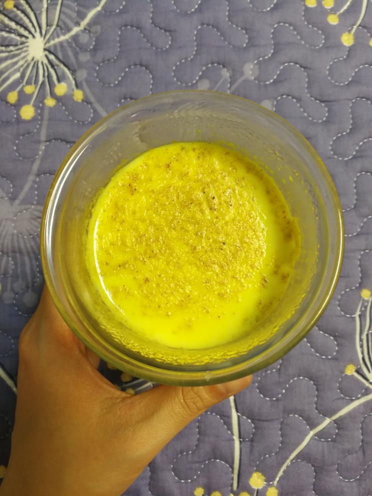 【健康饮品】姜黄奶的做法