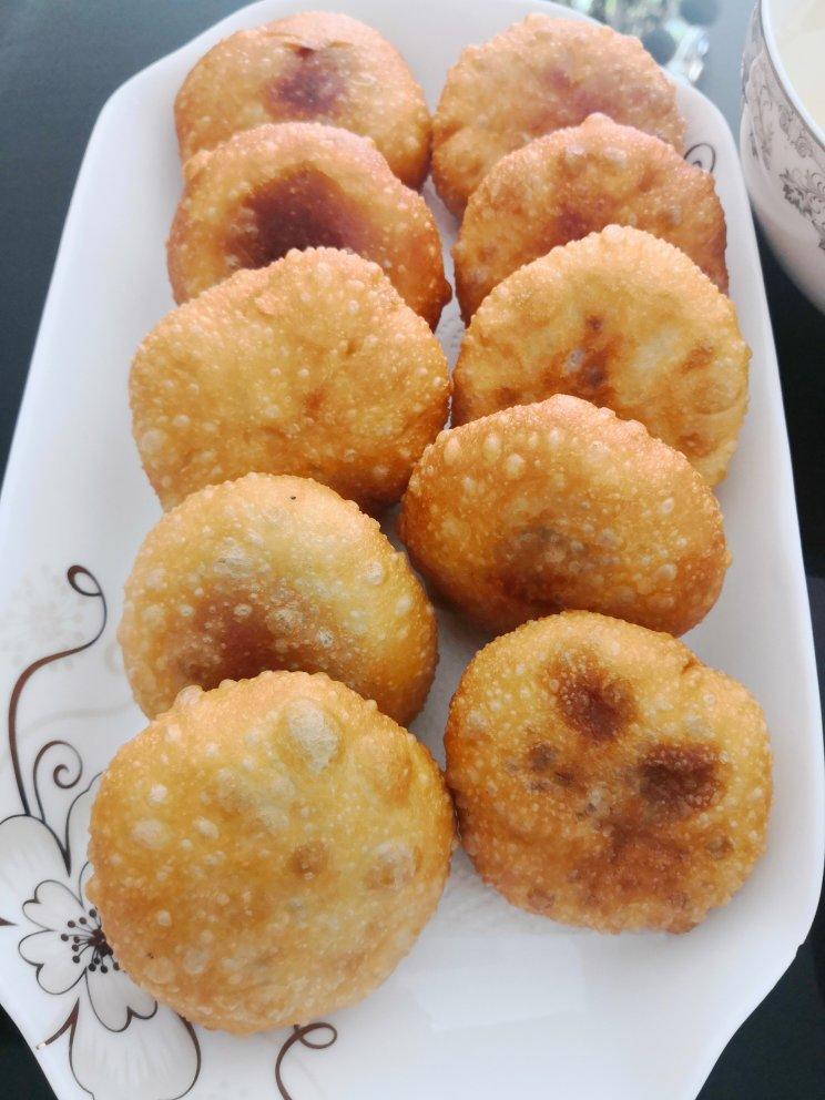 福泽鑫雷做的烫面油炸糕