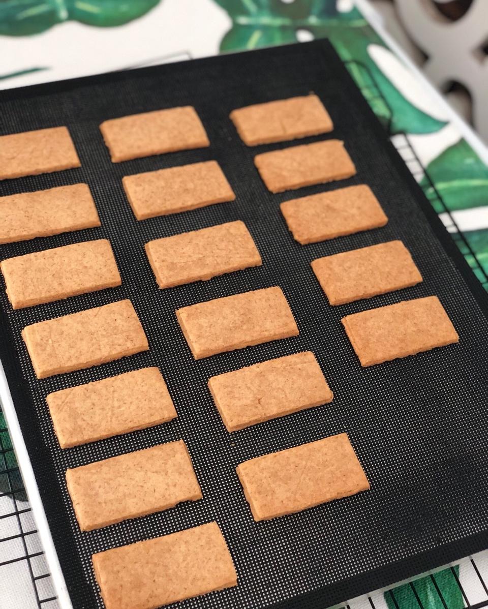 酥到骨子里的全麦饼干