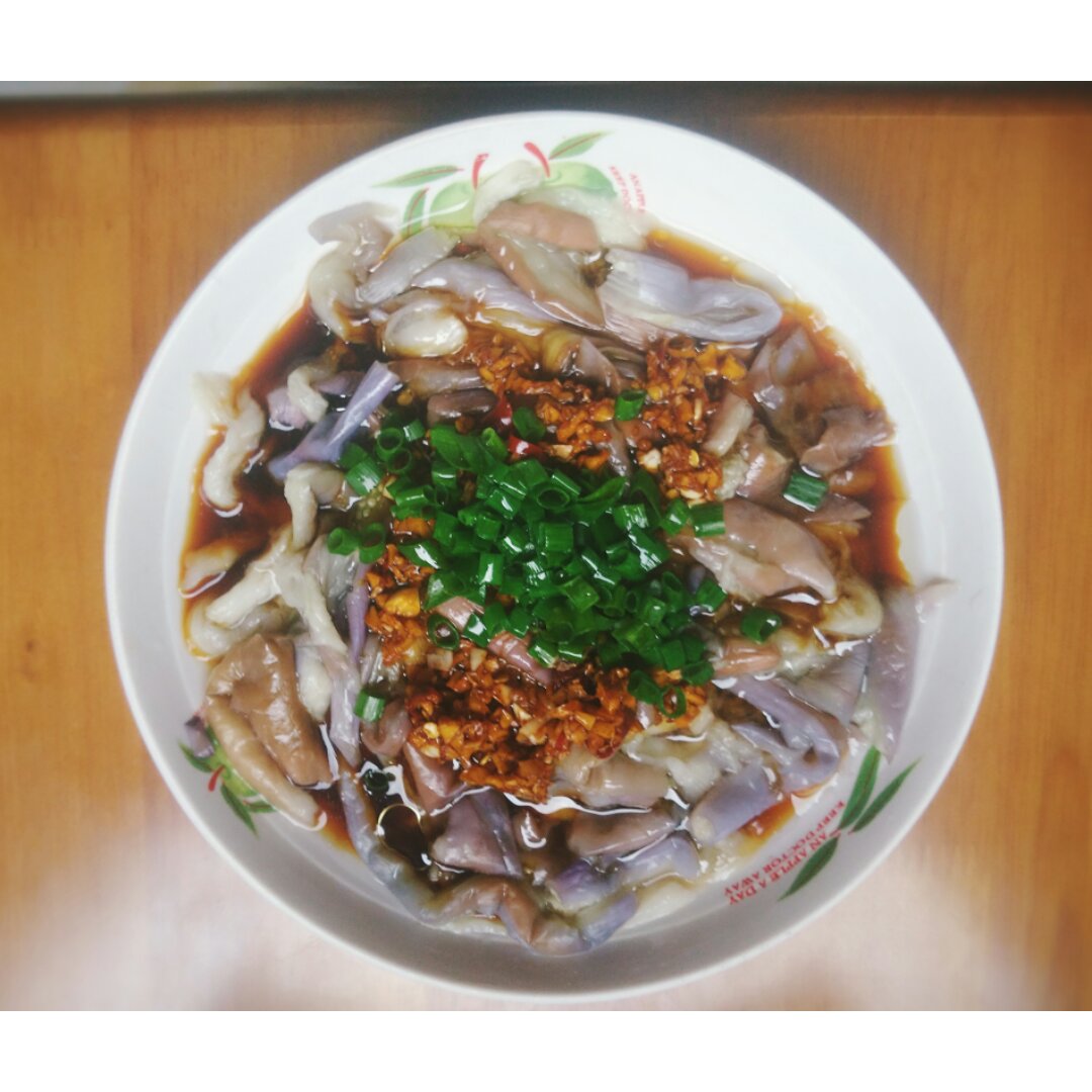 凉拌茄子