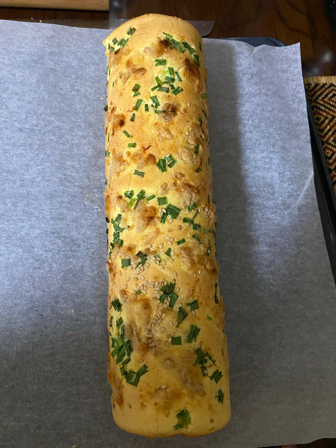 美味肉松卷-简单不开裂，零失误的蛋糕卷