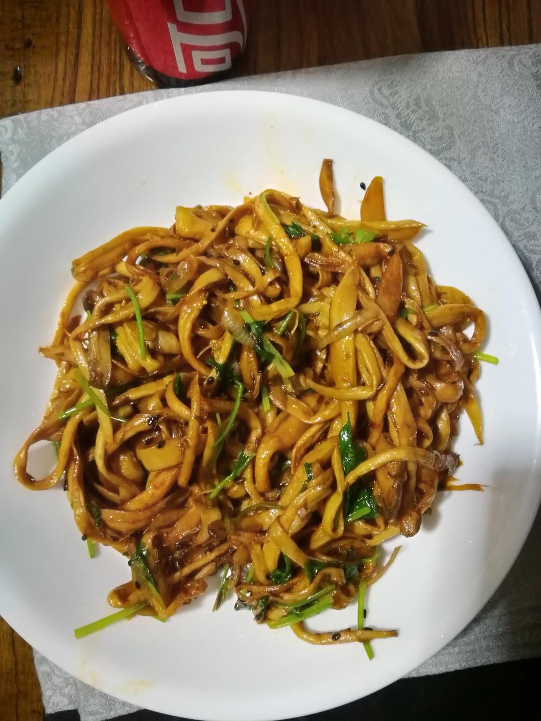 【孜然杏鲍菇】PK烧烤金针菇，完胜~