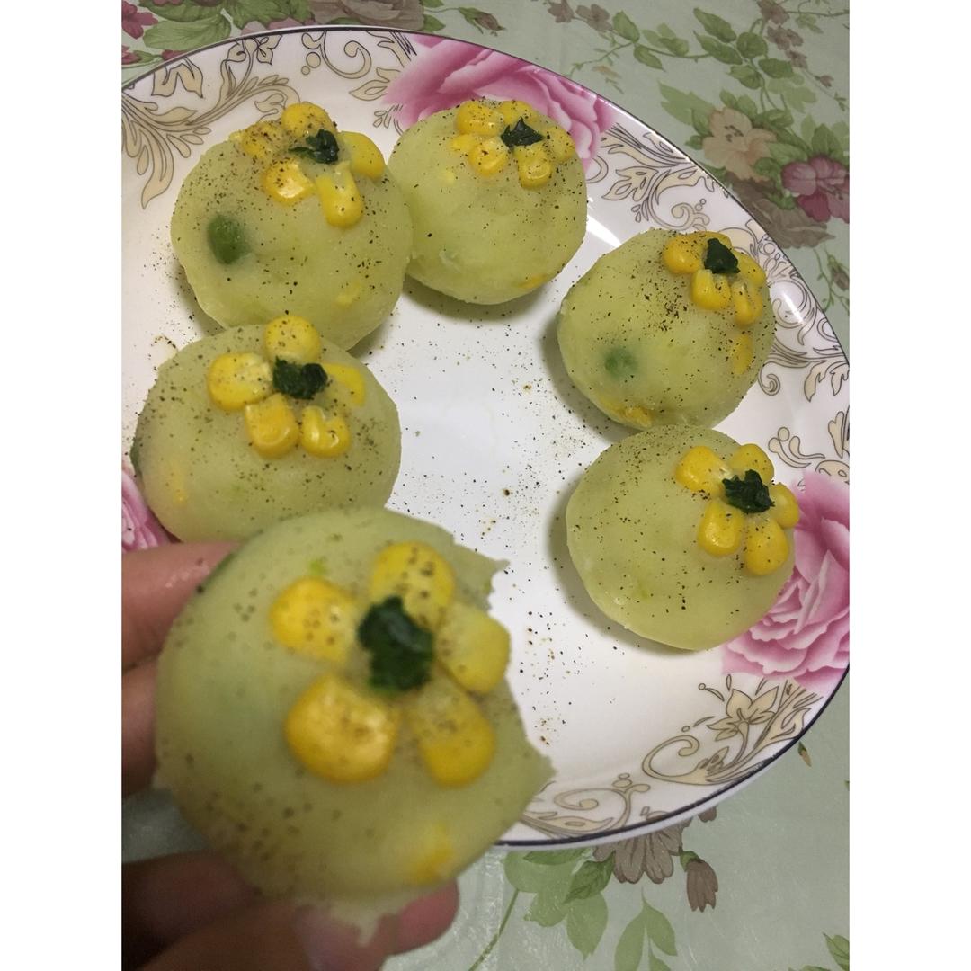 土豆泥之花朵篇