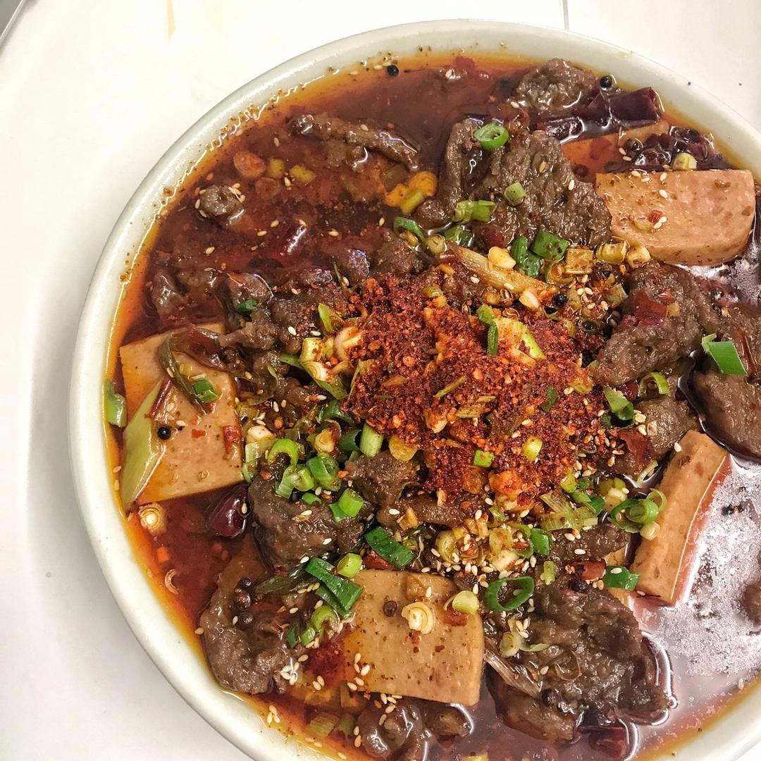【水煮牛肉】