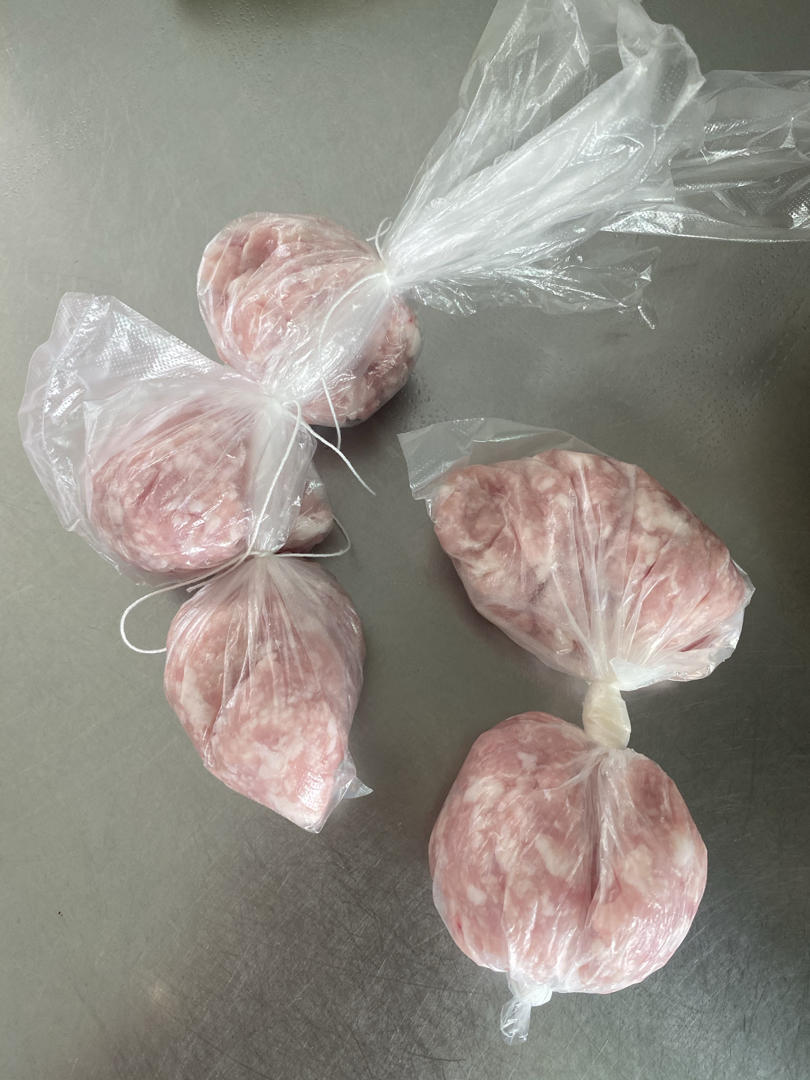 家中常备之（肉末）