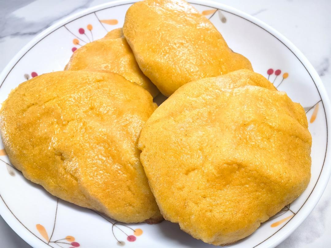 正宗东北玉米面大饼子