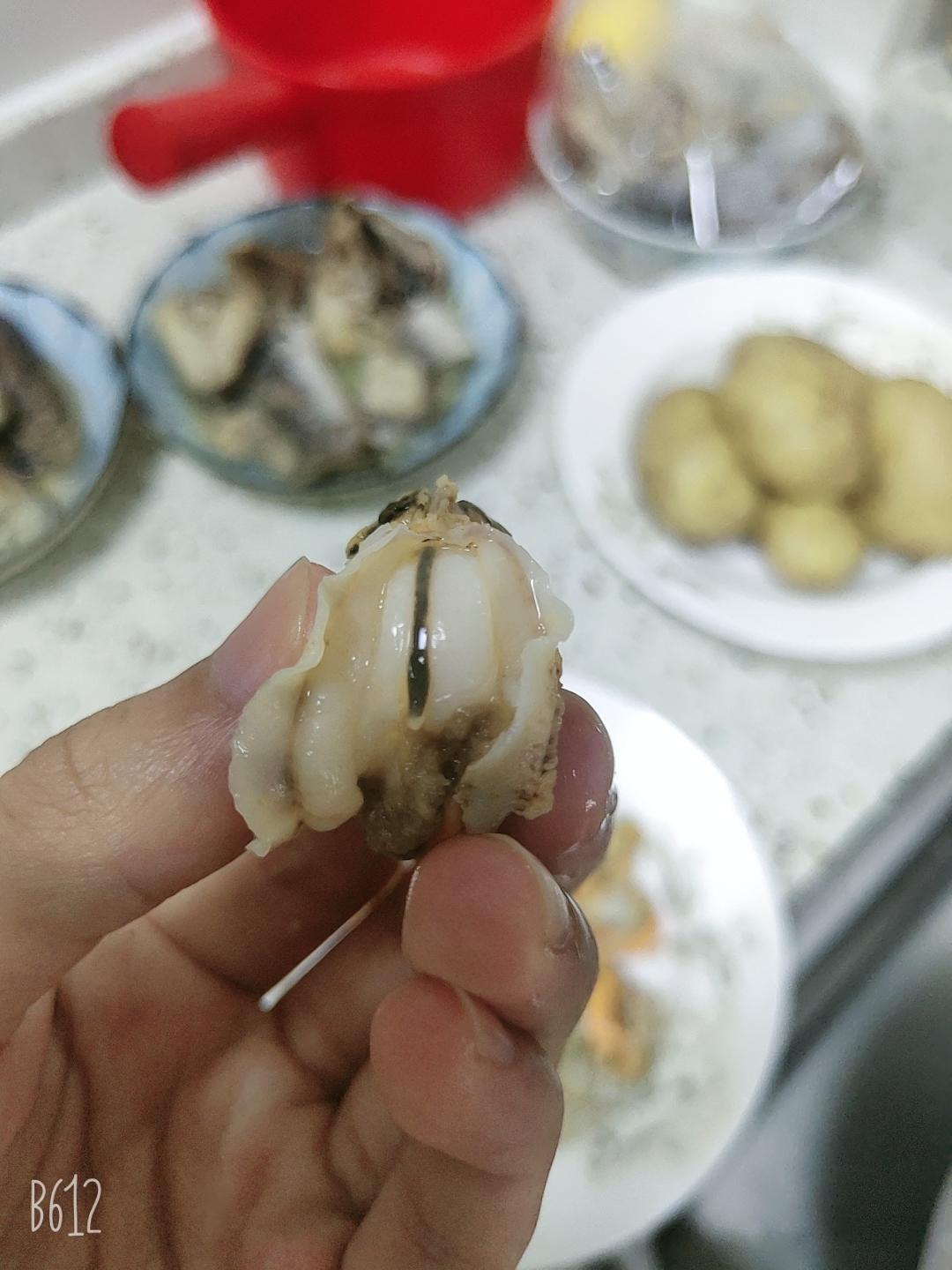 【处理扇贝肉的做法步骤图,处理扇贝肉怎么做好吃】a乌啦啦_下厨房